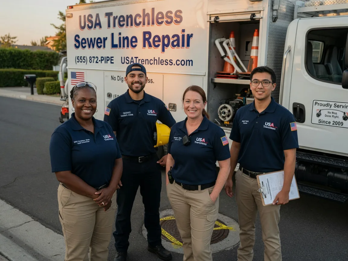 Sewer Line Repair company in Newville, AL